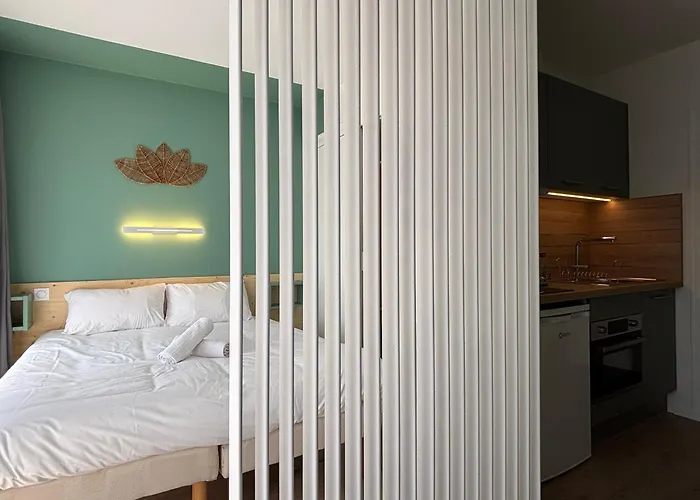 Le D'artagnan - App 12 - Balcon アパート