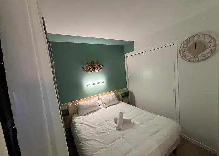 Le D'artagnan - App 12 - Balcon